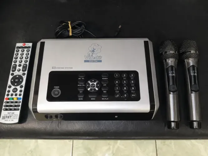Videokê Pro 750 - 1139 Músicas + 2418 Créditos - Melhor Aparelho Karaokê em 10x s/ juros