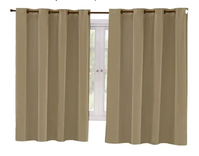  Cortina Blackout Corta Luz 220cm x 130cm - Castor