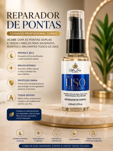 Reparador de pontas profissional