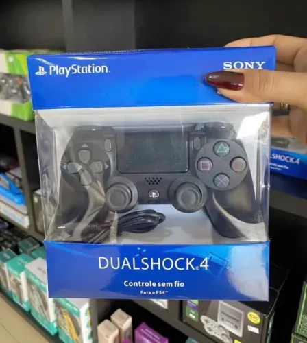 Controle Para PS4 Smart TV & PC