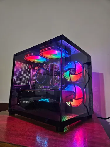 Pc gamer i5 12400f rx 7600 Novo sem uso!