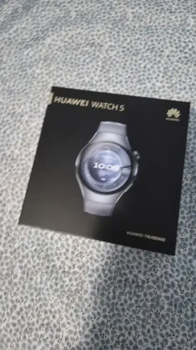 Huawei Watch 5 Roxo Titanium