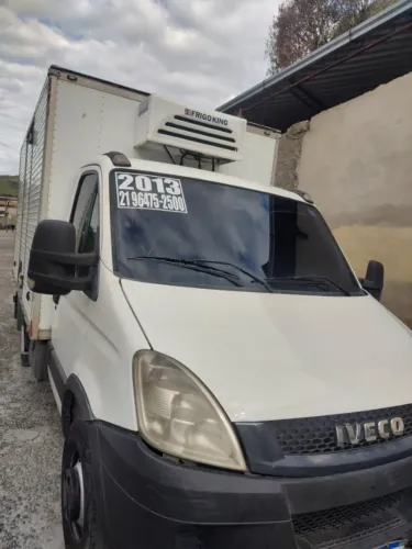Iveco Daily Chassi 35s14 2P (e5) 2013