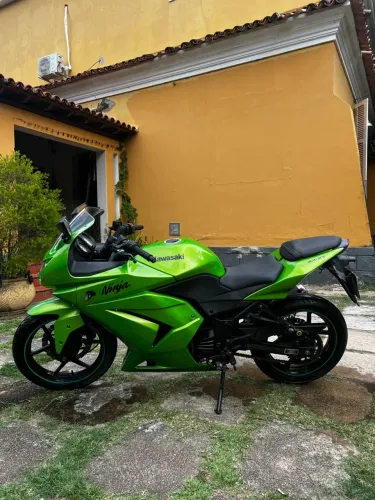 Kawasaki Ninja 250r 2012