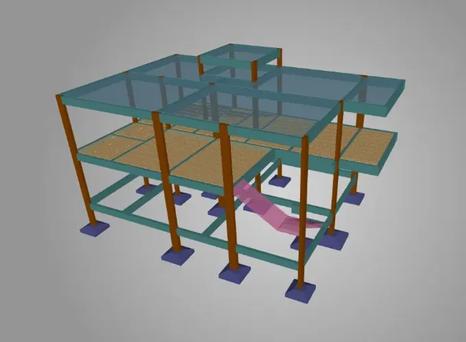 Projeto Estrutural, ART e Verificação para Segundo Andar e Mezanino