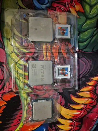 Processadores intel e amd
