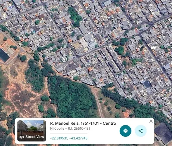 TERRENO EM NILÓPOLIS !!