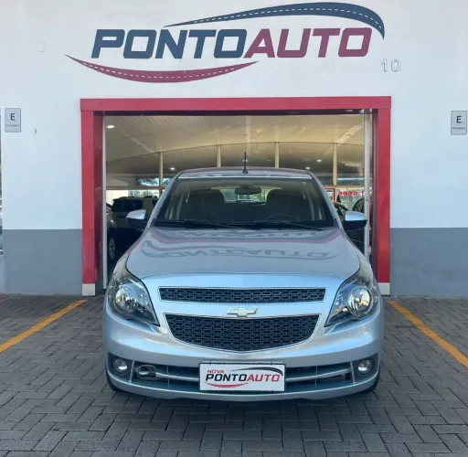 Chevrolet Agile LTZ 1.4 MPFI 8V Flexpower 5P 2013