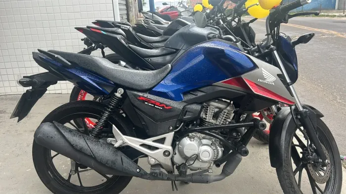 Honda CG 160 FAN Flex 2025