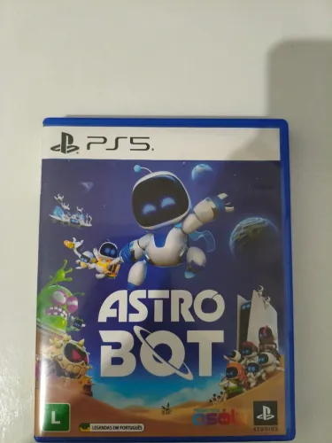 Astro bot - PS5 mídia física
