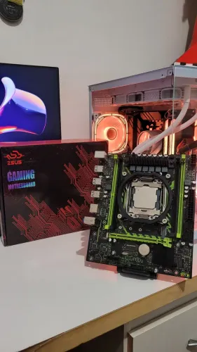 Placa mãe X99 + 2650 V4 - Funcionando perfeitamente | Ótimo estado