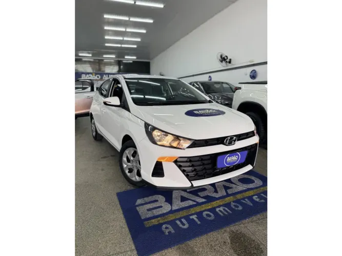 Hyundai HB20 Comfort 1.0 Flex 12V Mec. 2025