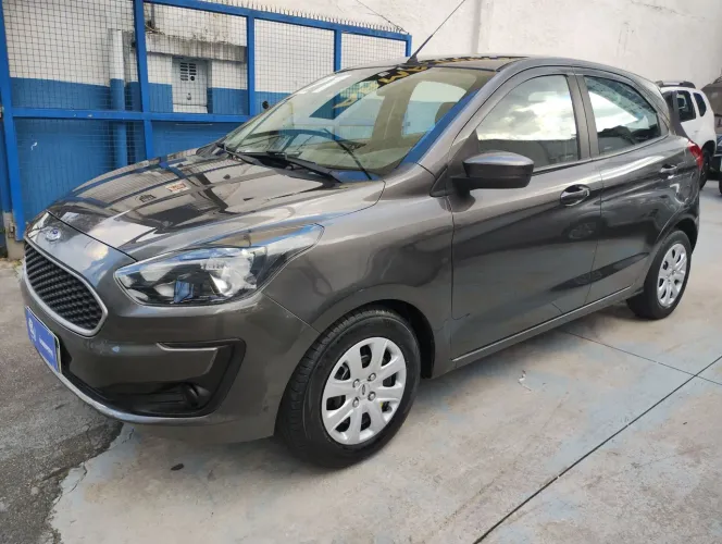 Ford KA 1.0 Se/se Plus Tivct Flex 5P 2021