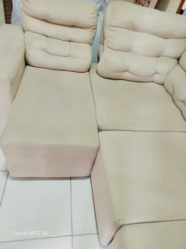 Sofá 6 lugares retrátil