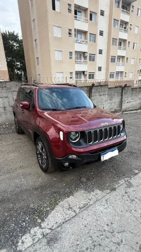 Jeep Renegade Longitude 1.8 4X2 Flex 16V Aut. 2020