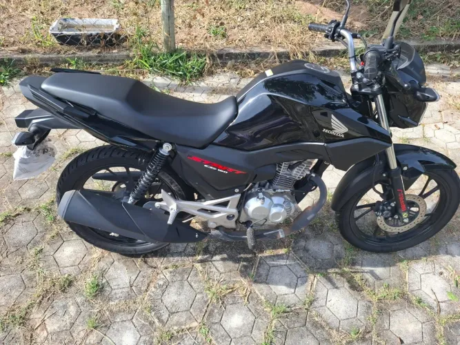 Start 160 zerada emplacada moto sem detalhes extremamente nova