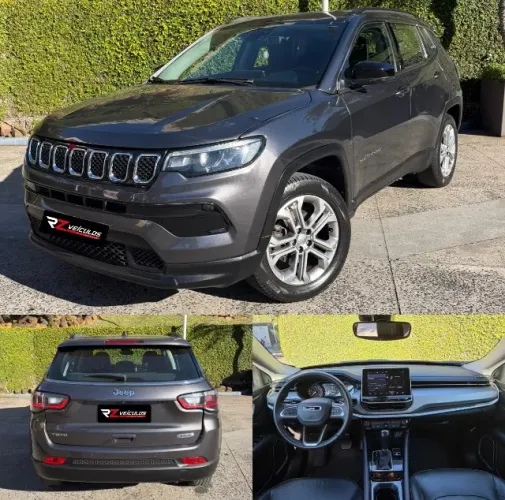 Jeep Compass Long. T270 1.3 TB 4X2 Flex AUT 2022