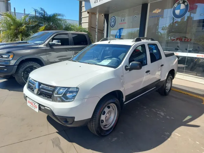 Renault Duster Oroch Exp. 1.6 Hi-flex 16V Mec. 2020