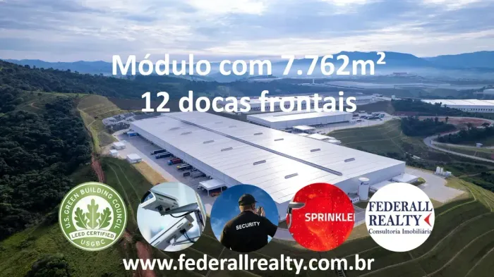 Aluguel de galpão com 7.762 metros quadrados em Parque Industrial - Viana - ES