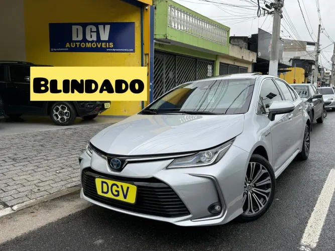 Toyota Corolla Altis Prem. Hybrid 1.8 Flex AUT 2022