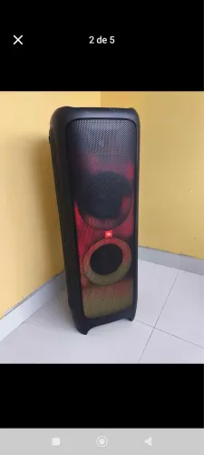 Caixa som JBL 1000