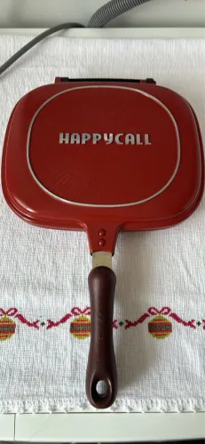 Frigideira dupla Happycall 