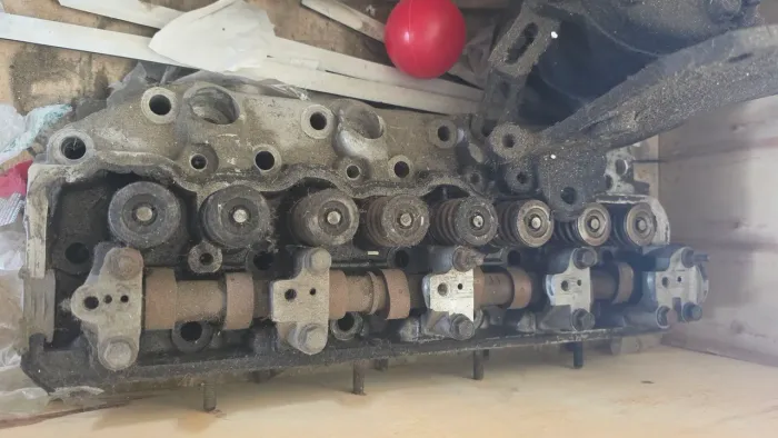 Cabeçote kia BONGO 2010