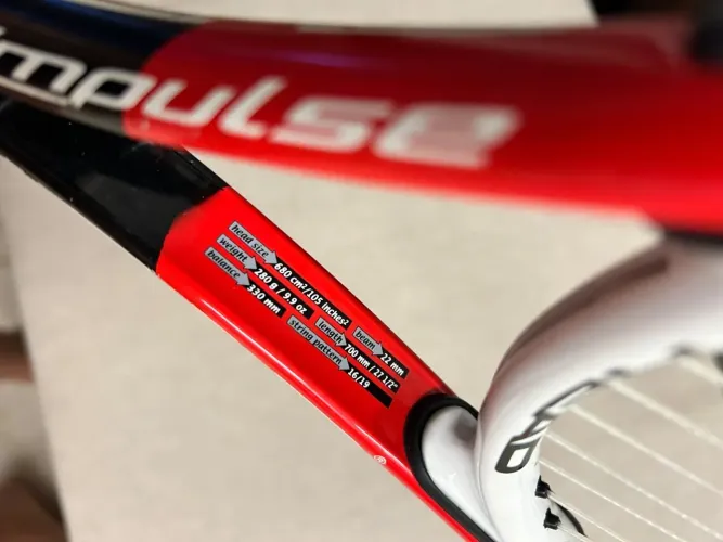 Raquete Head Nano Titanium Ti Impulse (Mid Plus)