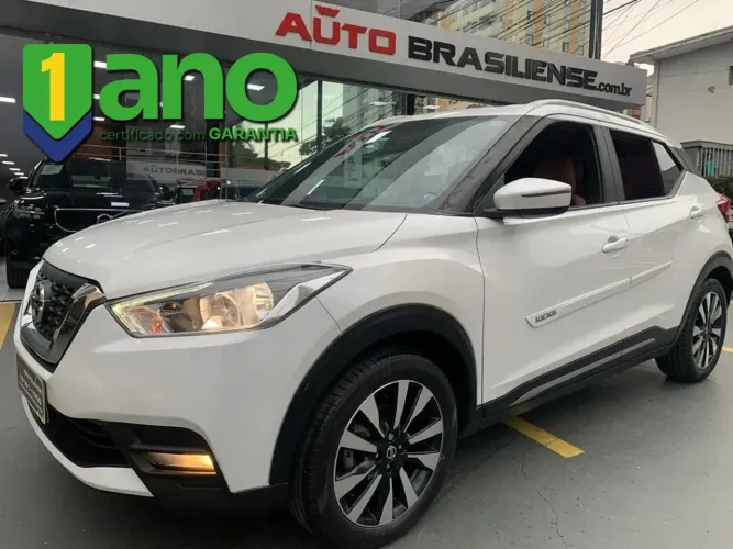 Nissan Kicks SV 1.6 16V Flexstar 5P Aut. 2020