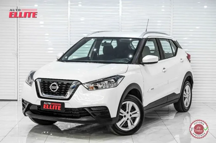 Nissan Kicks S Direct 1.6 16V Flex 5P Aut.(pcd) 2019