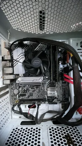 processador+ placa de mae