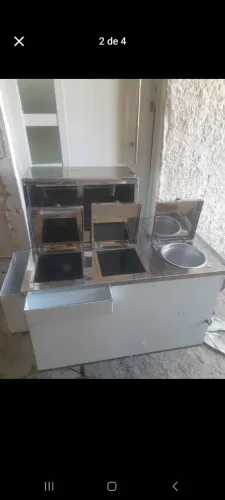 Barraca de cachorro Quente 