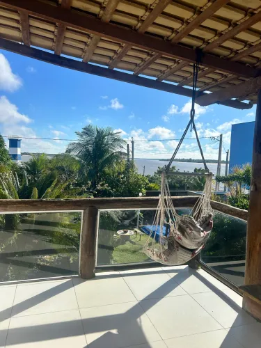 Apartamento com vista para o mar