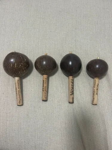 Maraca indígena