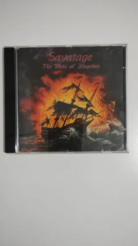 CD Savatage The Wake Of Magellan