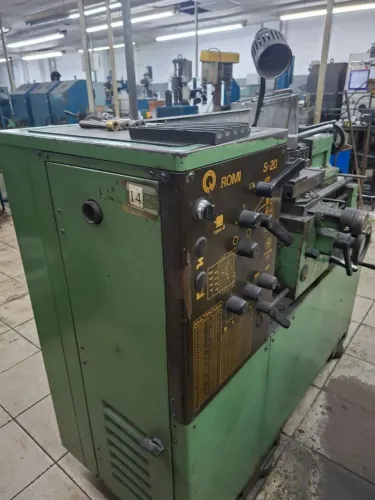 torno Romi S20x1000mm