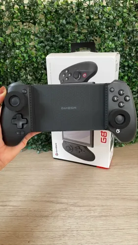 Controle Gamepad GameSir  Galileo G8 Plus bluetooth para Android iO switch tablete  PC