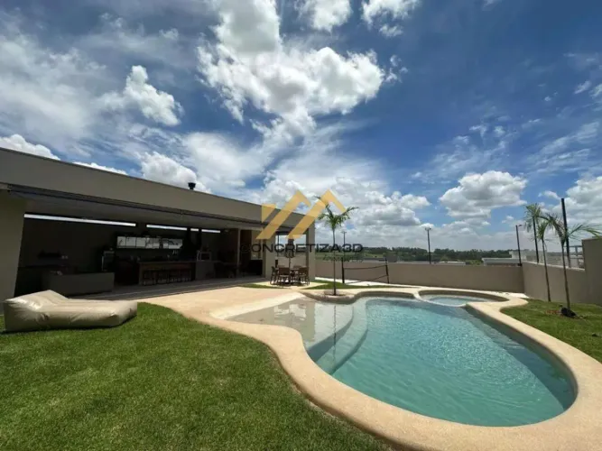 Casa à venda em Indaiatuba, Reserva Petrus, com 4 suítes, com 400 m², Reserva Petrus