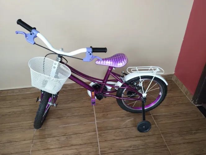 Bicicleta infantil aro 16