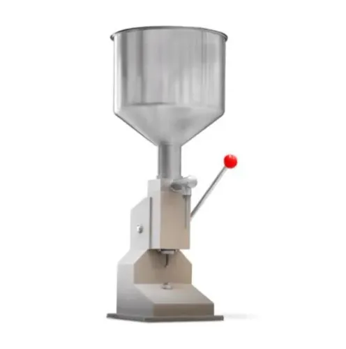 Envasadora Manual de Líquidos e Pastosos (Inox)