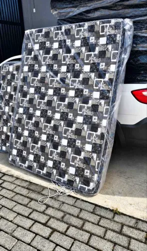 ? Colchão Casal D20 12 cm Novo | Entrega Grátis em Uberlândia