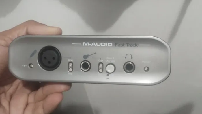 Interface de audio 
