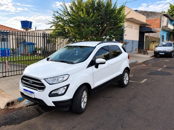 Ford Ecosport SE 1.5 12V Flex 5P Mec. 2019