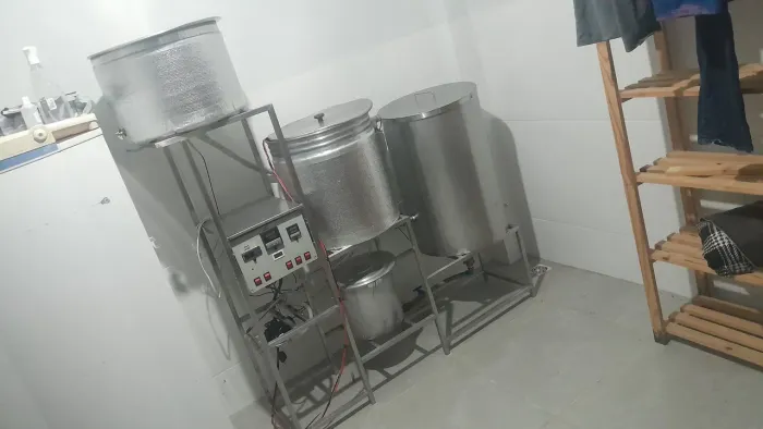 Cerveja artesanal sistema herms
