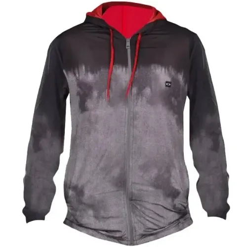 Jaqueta Oakley Windbreaker One Brand Print Oxide