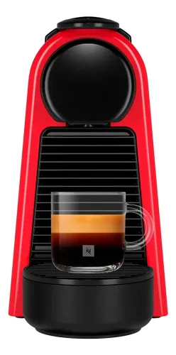 Cafeteira Nespresso Essenza Mini Vermelha 127v (Usado)