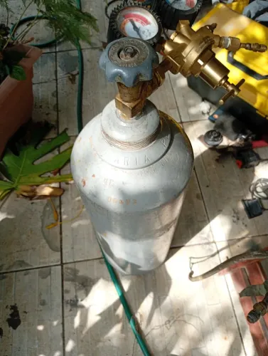Cilidro de nitrogenio 1m3