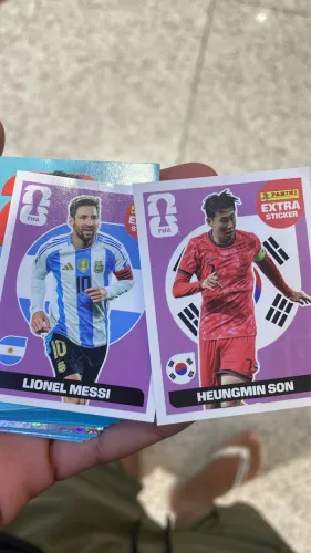Carta do messi e son