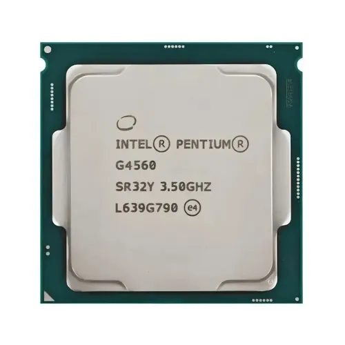 Intel Pentium G4560 ? LGA 1151 | 2 Núcleos / 4 Threads