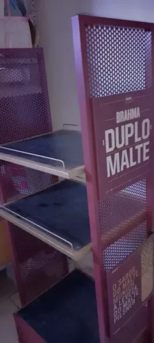 Expositor de Bebidas